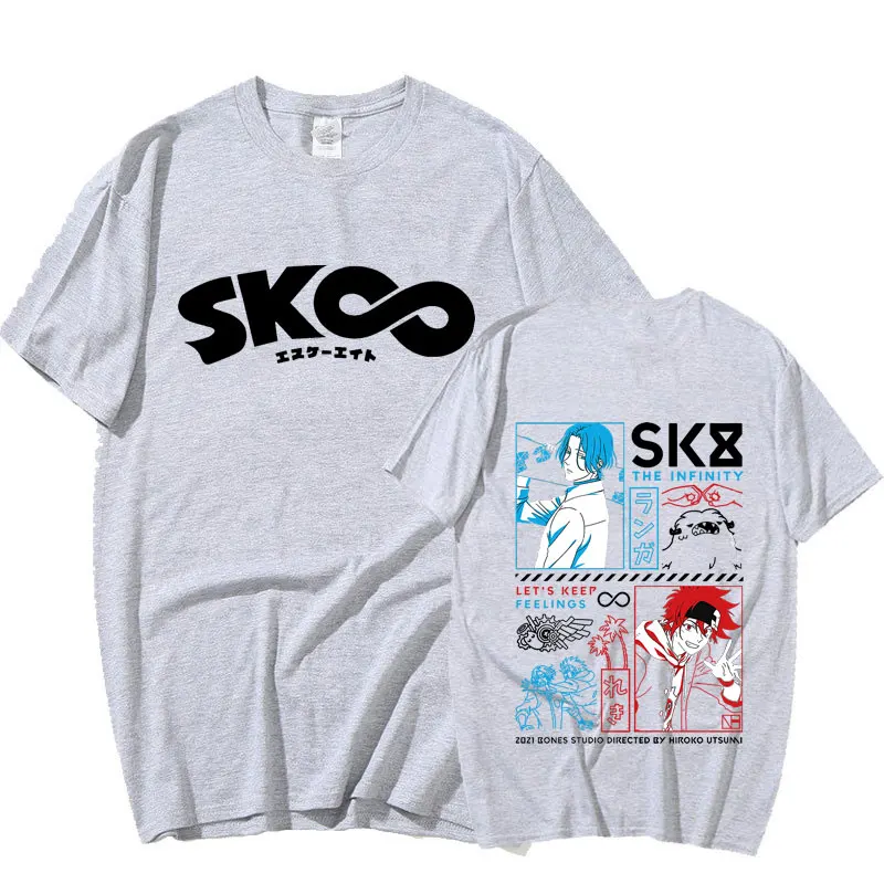 Классные летние женские футболки Sk8 с надписью The футболка символом