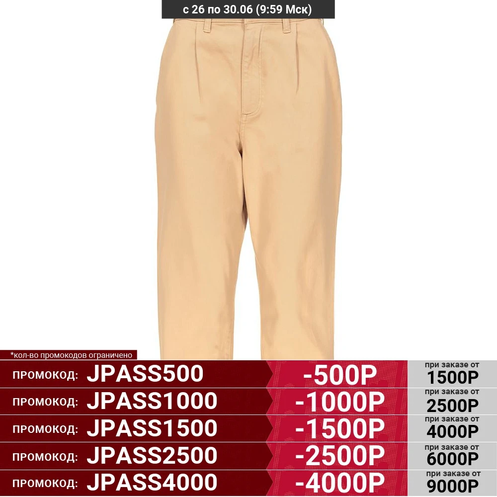 Брюки Wrangler MOM CHINO WARM SAND W22HKD58B|Беговые штаны| |