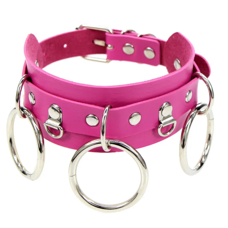 Новинка 2020 колье цепочка ожерелье панк искусственная кожа воротник женские