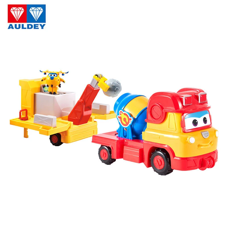 

Genuine AULDEY large wing aircraft, Dapeng robot toy, Karl and Dayong rescue vehicle, fire truck toy, children's gift