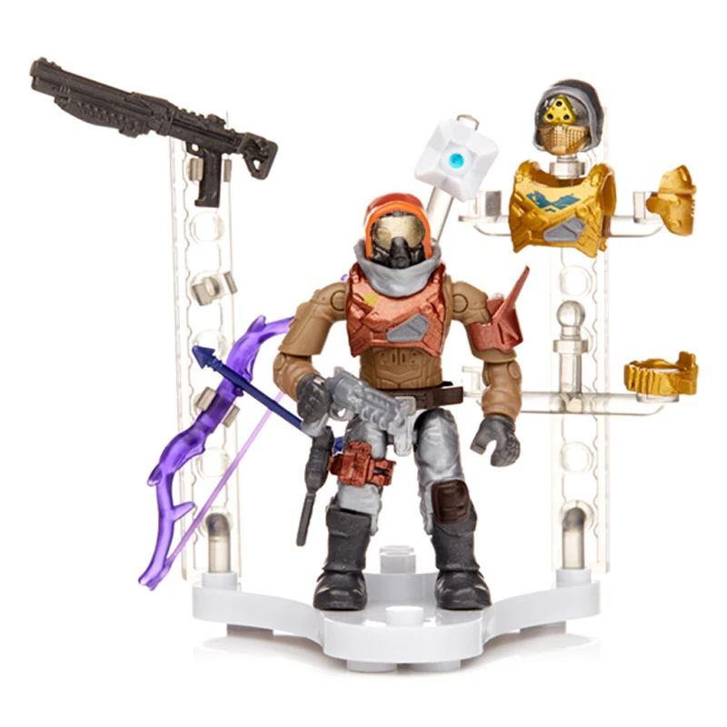 Строительные блоки Mega Bloks стеснения Destiny DPJ04 Hunter Cryptid Armory строительные