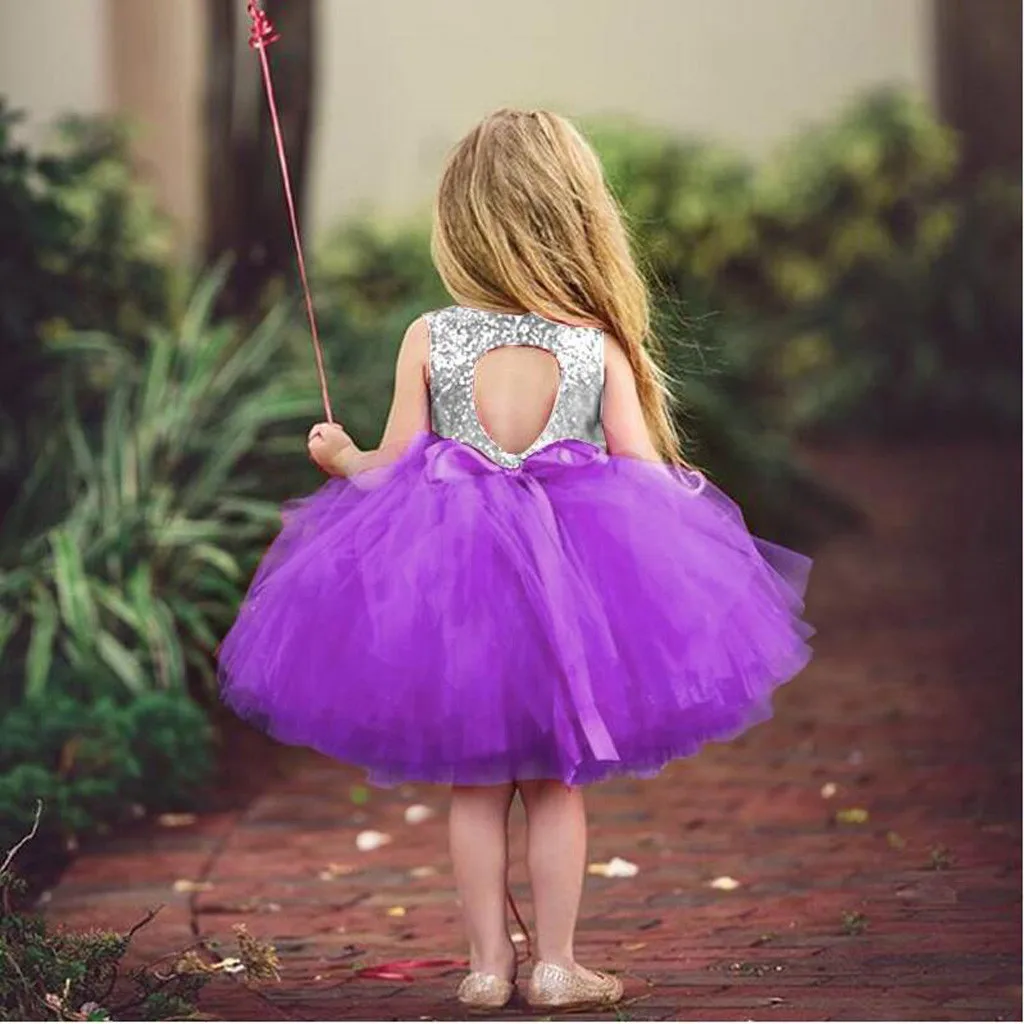 Детское фатиновое платье-пачка без рукавов с круглым вырезом | Детская одежда и