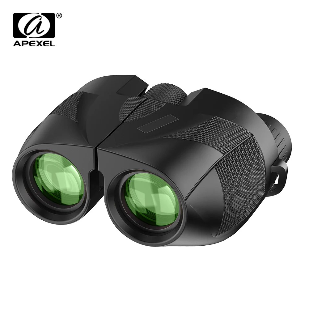 

Бинокль APEXEL HD, 10x25, 112 м/1000 м
