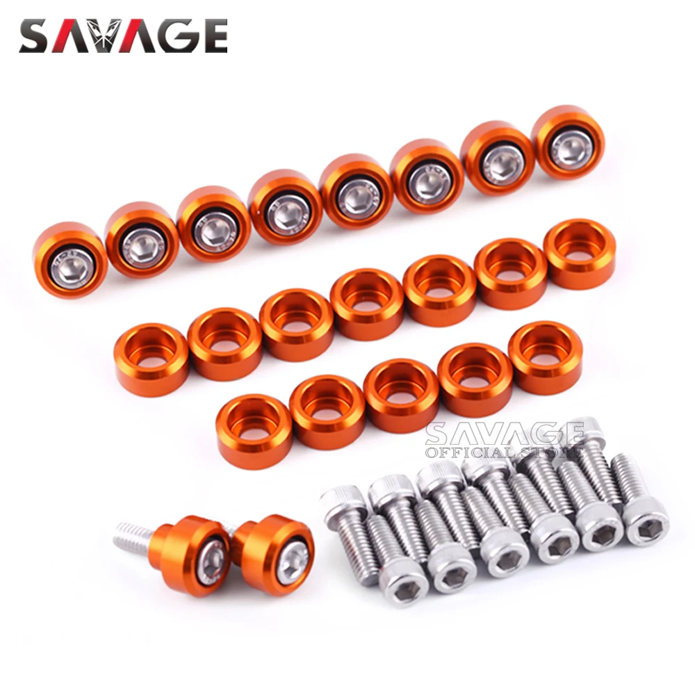 Болты Обтекатели для переднего крыла рамы 990 Приключения/S/R 2006 2013 ADV аксессуары