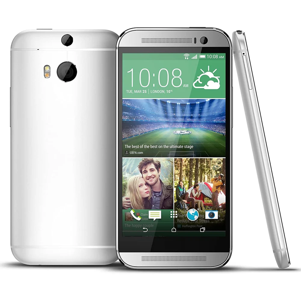 Мобильные телефоны 4G LTE Android новые смартфоны M8 2 Гб ОЗУ + 32 ПЗУ Wi-Fi Двойная Задняя