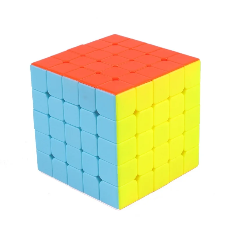 Yuxin 5x5 куб без наклеек 5 слоев профессиональный конкурсный кубик-игрушка кубо магико 5x5x5 детские образовательные игрушки взрослые подарки кубики.
