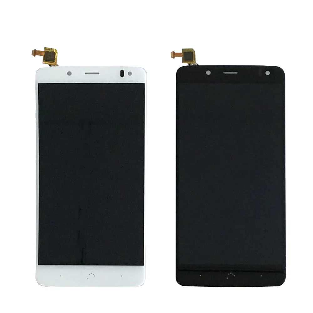 ЖК-дисплей и сенсорный экран для BQ Aquaris V Plus дигитайзер со стеклянной панелью