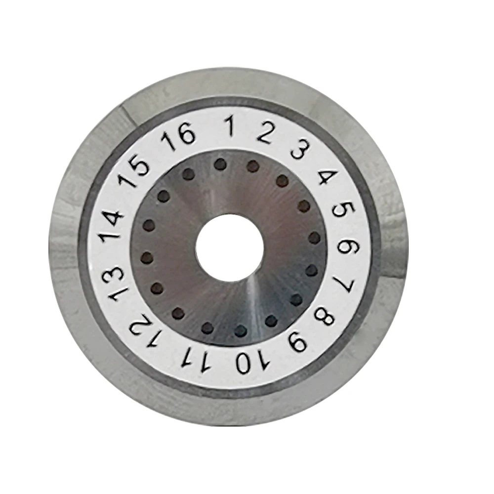 High Quality 16 Cut Positions DVP Fiber Cleaver Blade High Quality Optical Blades Fiber Cleaver Replacement Spare Blade