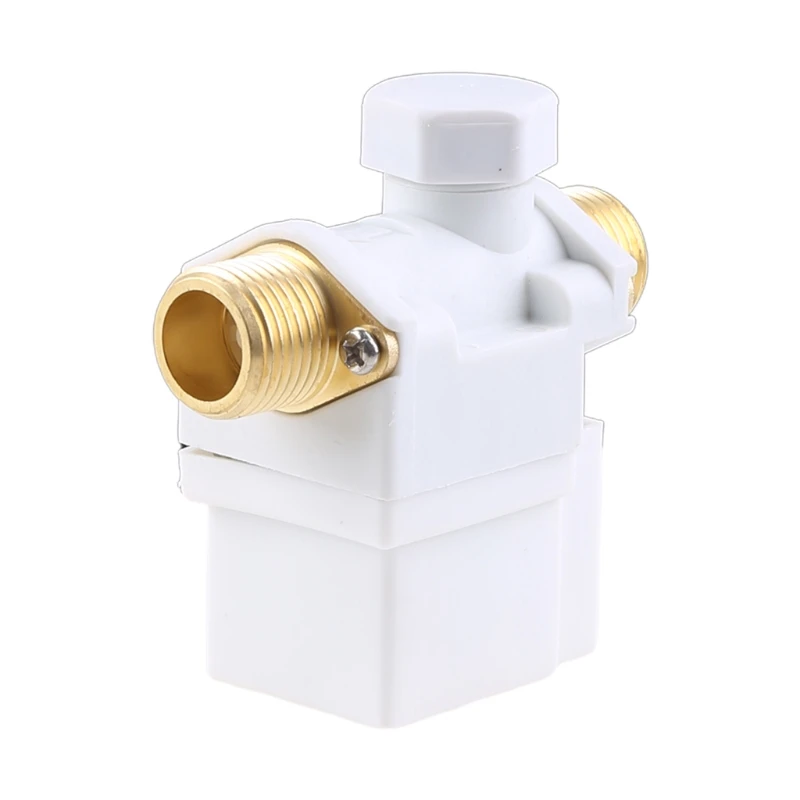

AC 220V Brass 1/2" Electric Solenoid Valve Water Air N/C Normally Closed Water 85DA