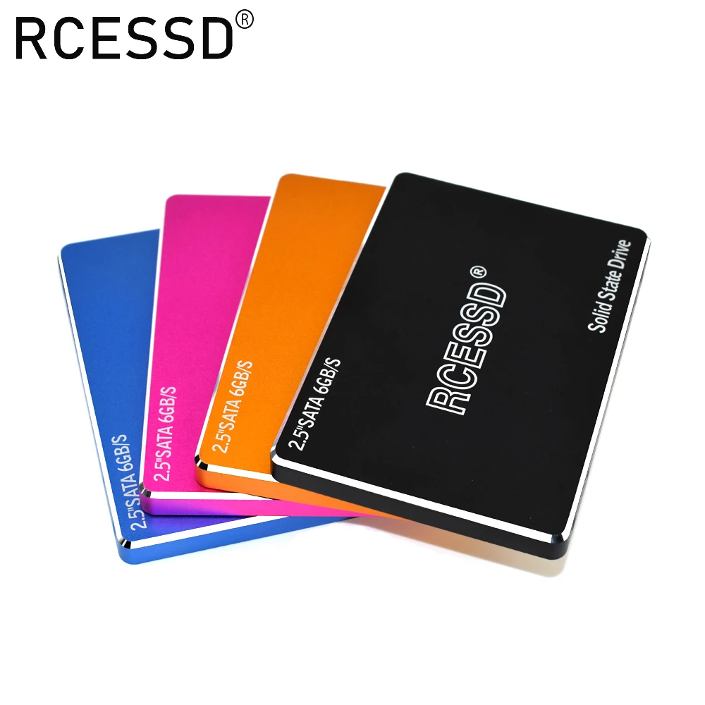 RCESSD металлический 60GB240GB 120GB 480GB 960GB 1 ТБ SSD 2 5 жесткий диск твердотельный