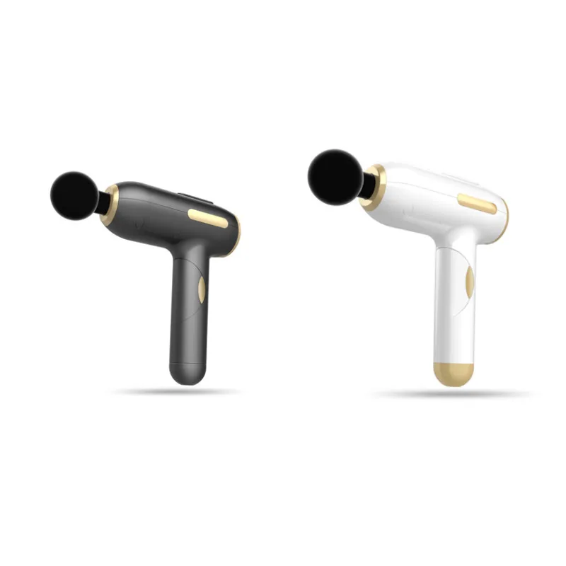 Массажный пистолет для глубоких тканей ручной массажер мышц с портативным