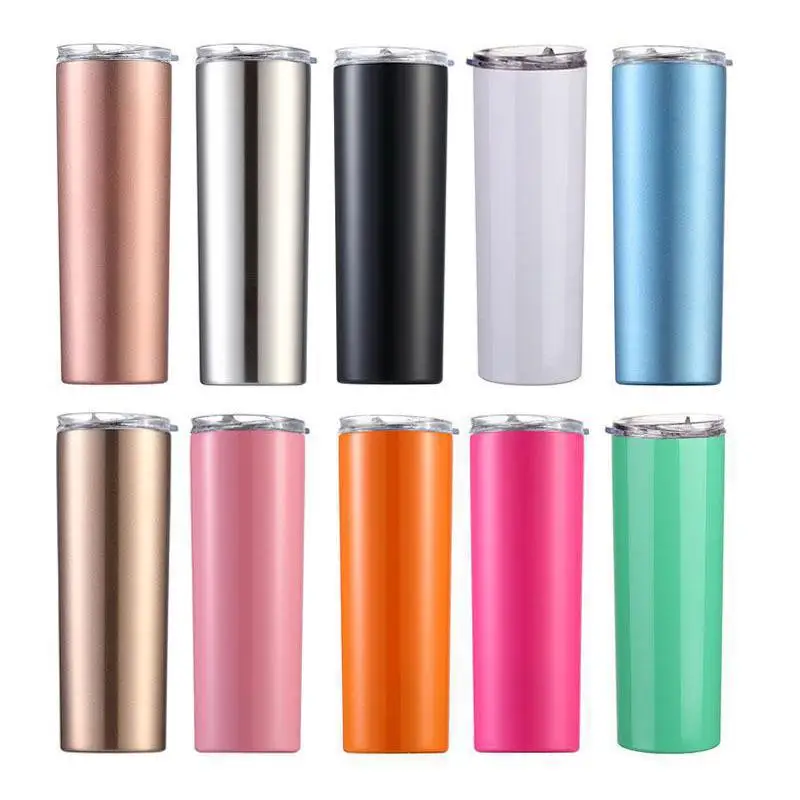 Соломенная тонкая термос Термокружка чашка из нержавеющей стали для кофе и чая