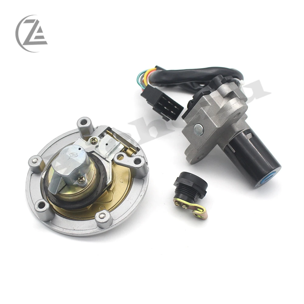 ACZ Замок зажигания Крышка бака замка топливного бака Для Ducati Monster 900 1999-2004 750 1996-2002 Cagiva mito125 on.