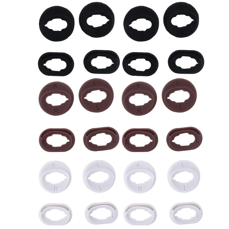 

OOTDTY Soft Silicone Earbuds Cover Eartips Ear Cap Earplugs Earhook for SAMSUNG Galaxy Buds live Bluetooth Earphones Headphones