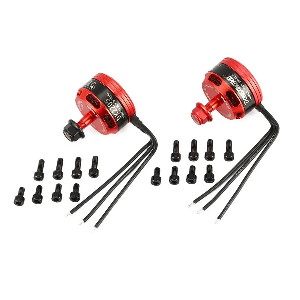 Бесщеточный мотор DX2205 2205 2300KV 2 4S CW/CCW для квадрокоптера QAV250 Wizard X220 280 RC FPV|Детали и