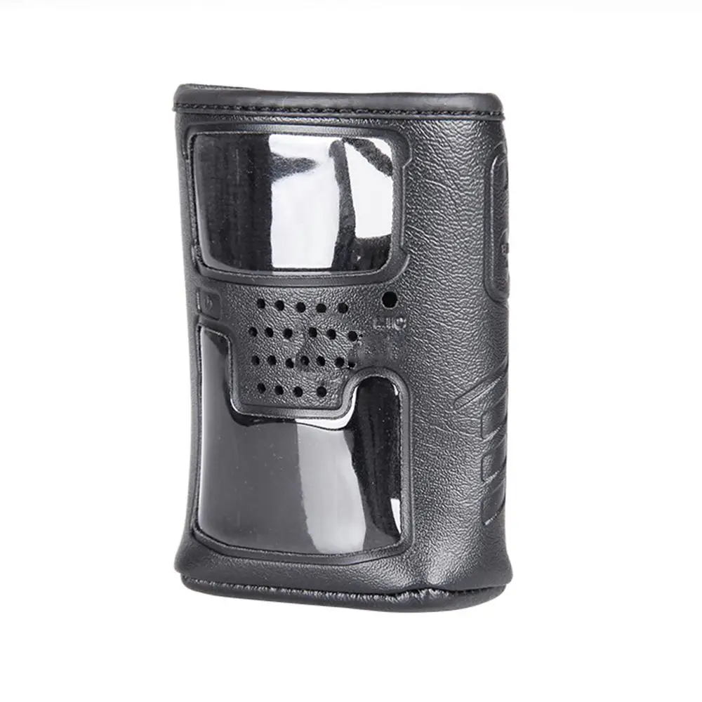 CSC 91 мягкий чехол кожаный для walkie talkie Yaesu VX 6R 6E handhelds двухстороннее радио|Запчасти и