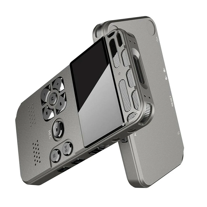 8 ГБ перезаряжаемый ЖК цифровой Аудио Диктофон портативный MP3 плеер SGA998|Цифровые