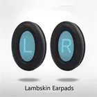 Сменные накладки для наушников BOSE QC35 QC25 QC2, из натуральной кожи