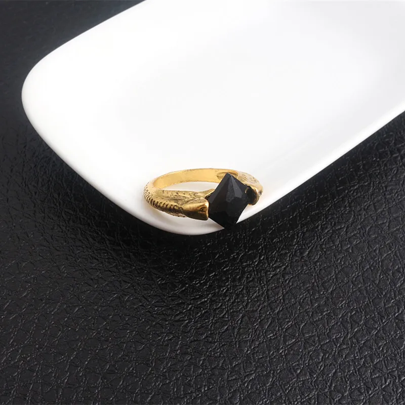 Кольцо из камня в винтажном готическом стиле для мужчин и женщин | Украшения