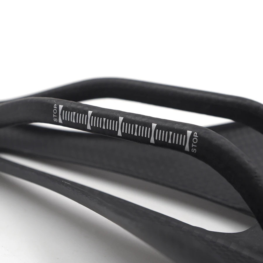 Полностью карбоновое седло WCS черное велосипедное для горного велосипеда легкое