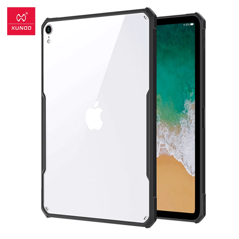 Для iPad 10 2 2020 чехол XUNDD защитный для планшета 8 го поколения Чехол прозрачный
