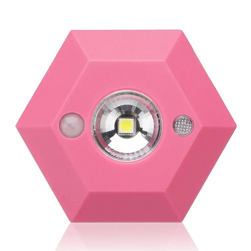 

Motion Sensor Light Wireless Intelligent Sensing LED Night Light for Hallway Stair Cabinet Bedroom