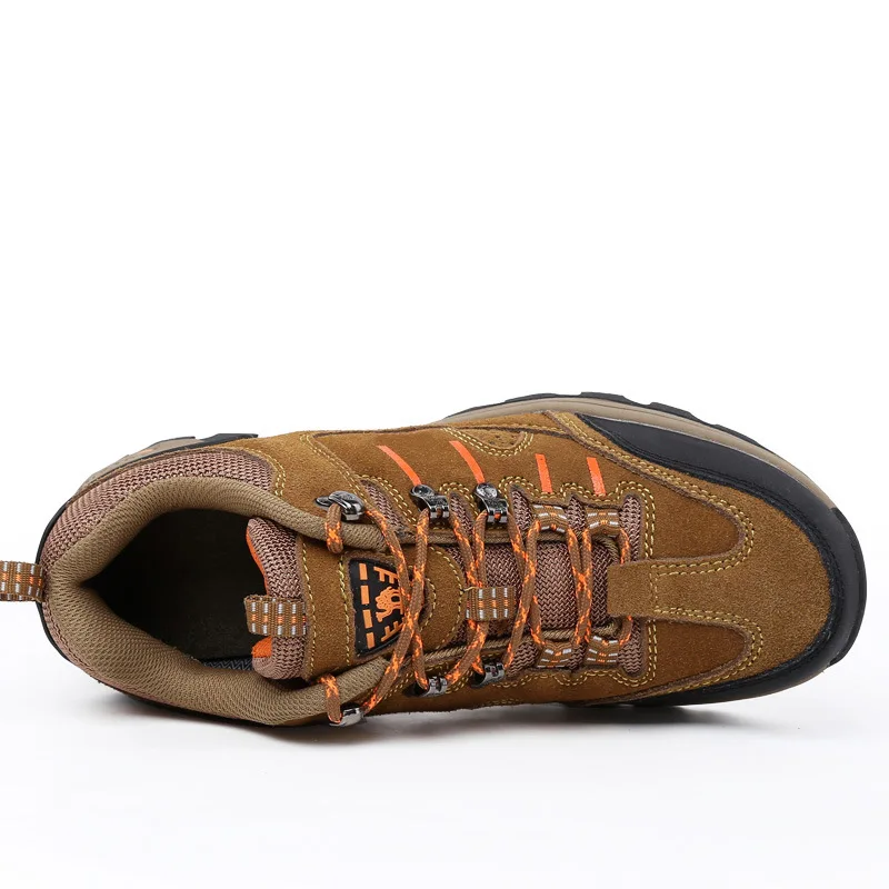 Женские Треккинговые ботинки Водонепроницаемая походная обувь Горные