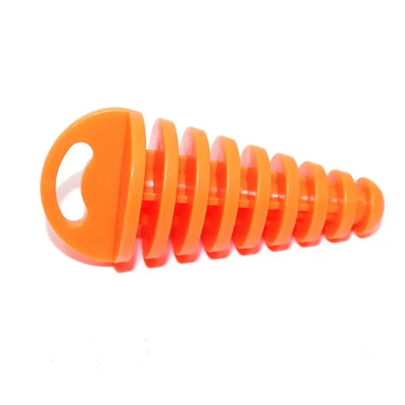 

Motorcycle Exhaust Pipe Motocross Tailpipe Air-bleeder Plug Exhaust Silencer Muffler Wash Plug Pipe Protector Motorcycle Parts