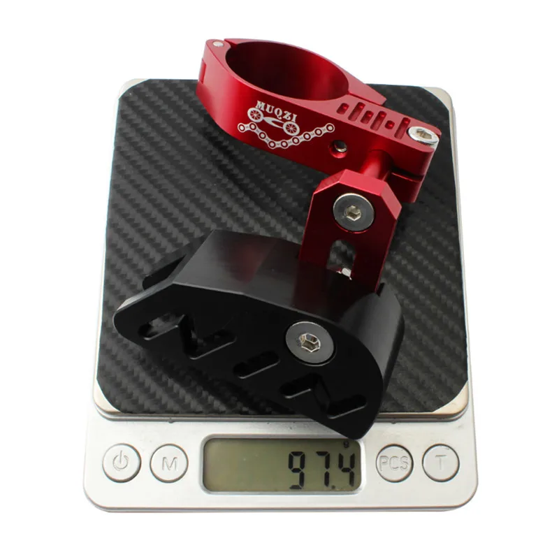 Горный велосипед однодисковая цепь направляющая положительные и отрицательные