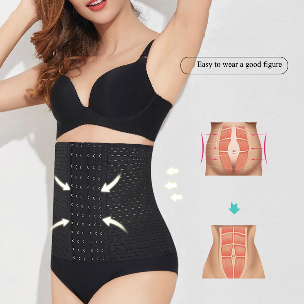 Корсет Топ Body Shaper похудения Корсеты и бюстье Сексуальная Бюстье Тренировки Пояс