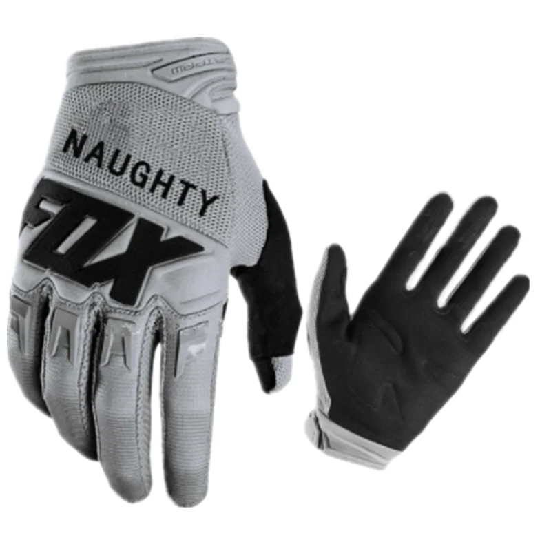 2020 серые перчатки MX для езды на мотоцикле горного велосипеда