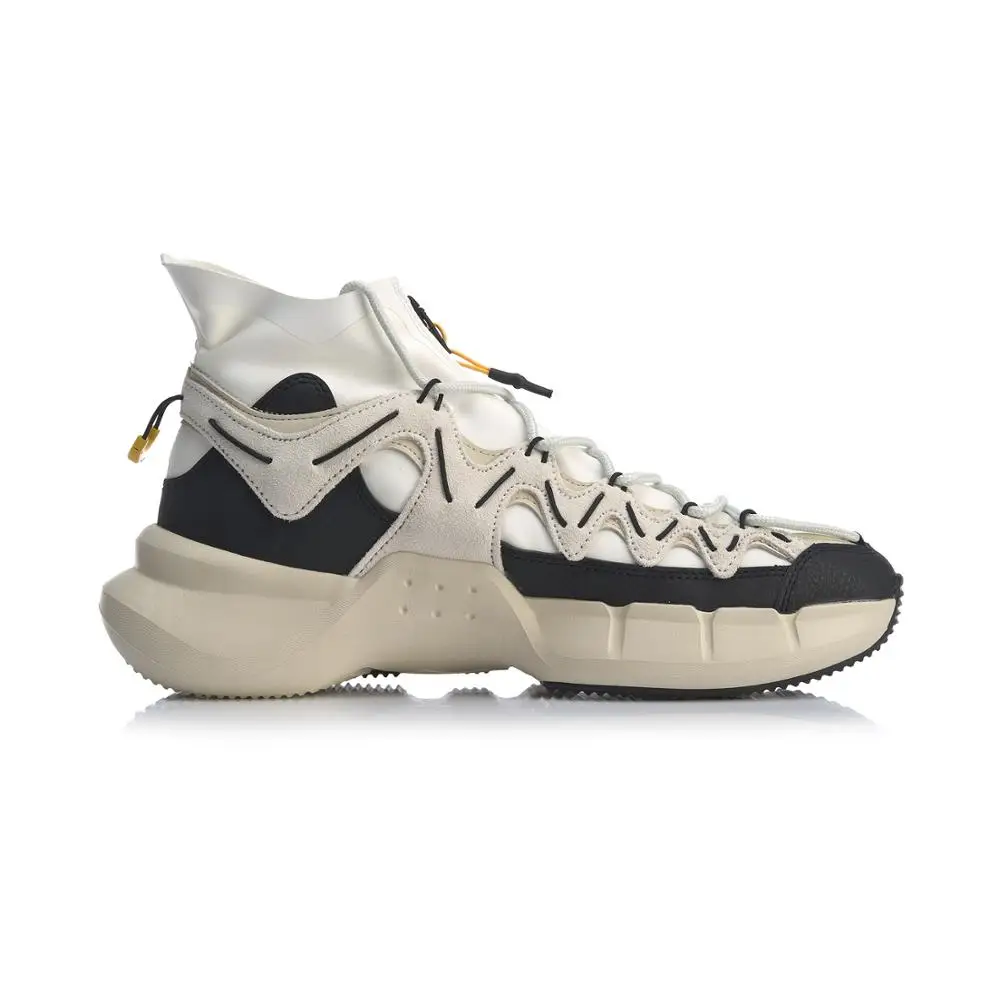 Li-Ning Мужская эссенция 2,3 открытие баскетбольная Культовая обувь Удобная стильная спортивная обувь с подкладкой кроссовки для отдыха AGBP077 SOND19
