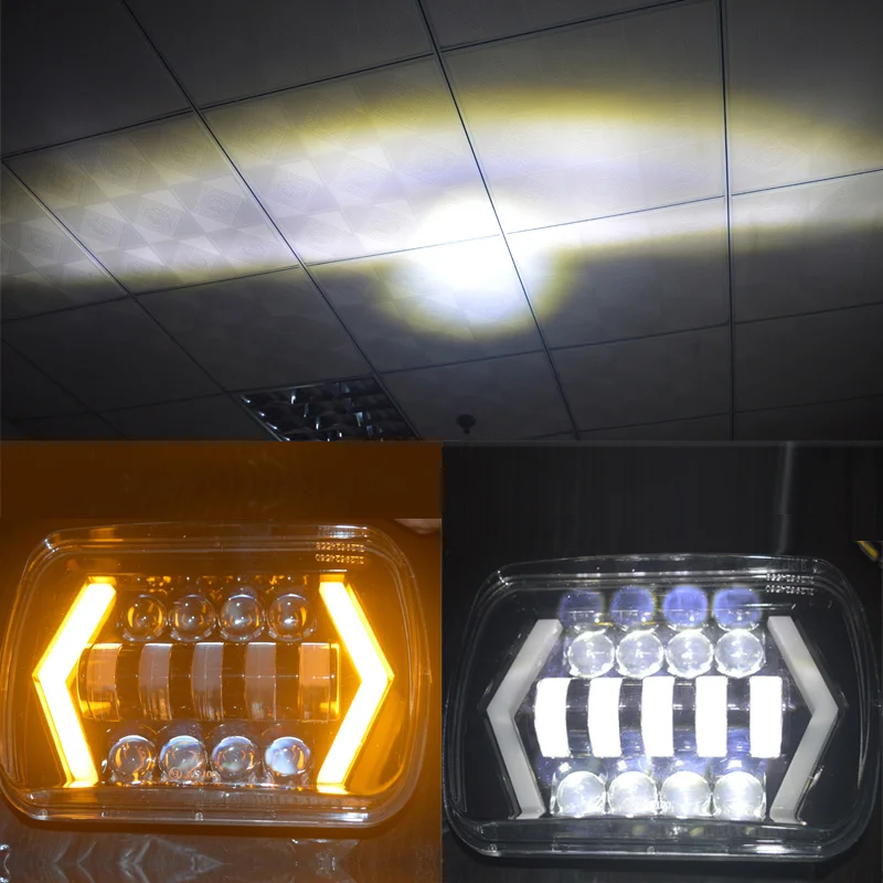 7 дюймов Вранглер внедорожный автомобиль модифицированный светодиодный