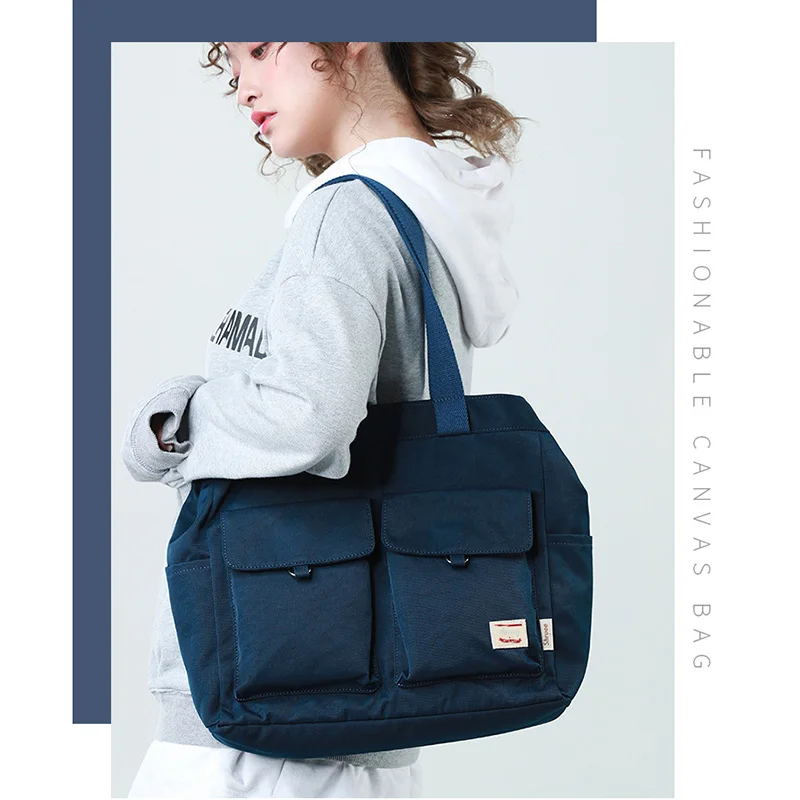 

Laptop Bag 15.6 14 inch Waterproof Briefcase For Macbook Air Pro Office Computer Shoulder Handbag Large Business Bags Black X61C