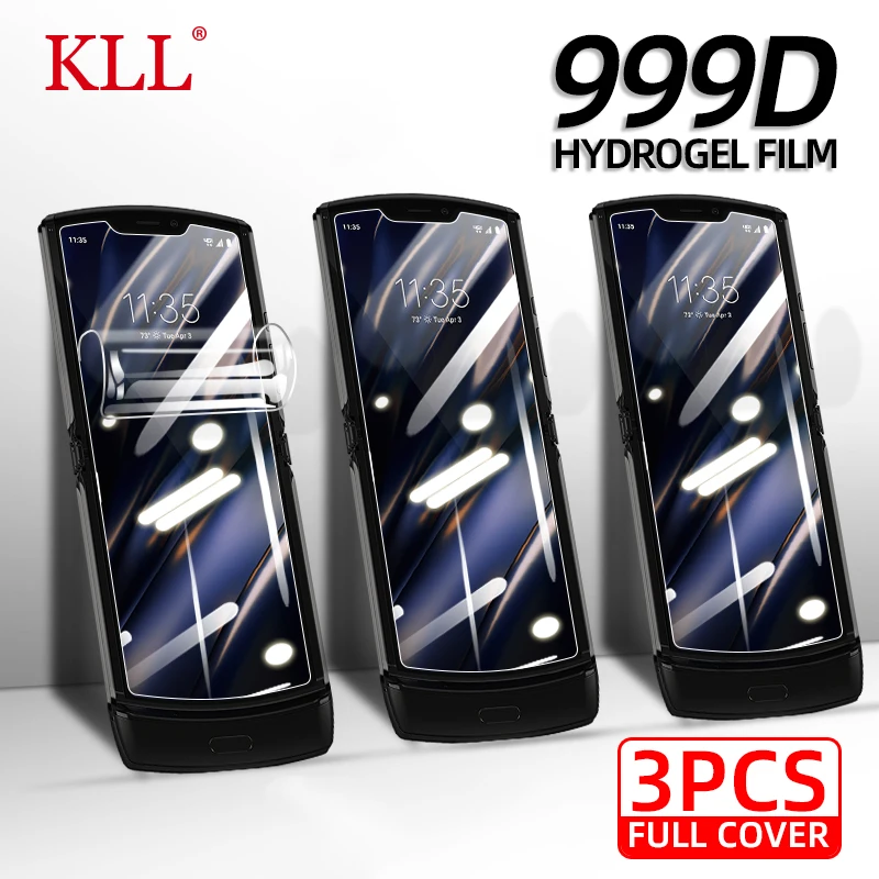 Пленка Hydroge для Motorola Razr 5G G8 G7 E6 Plus E6S Z4 Play Force One Zoom Hyper Vision Action Macro Cover Moto edge G