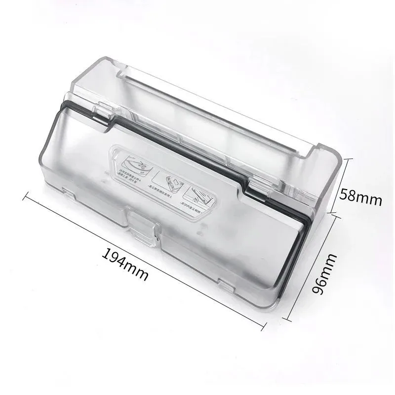 

​Vacuum Cleaner Dust Box Dust Box For STYJ02YM For V2 V2 Pro V3 V-RVCLM21B Robot Accessories Household Vacuum Cleaner Parts