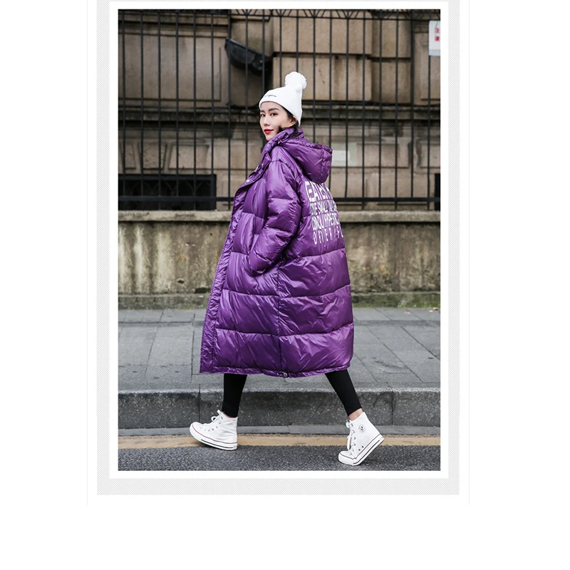 2019 женская зимняя куртка хит продаж хлопковое пальто новая яркая с меховым