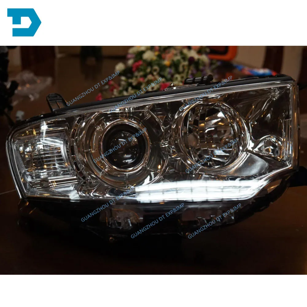 1 шт. ксеноновая фара для PAJERO SPORT светильник РА MONTERO поворотные лампы L200 Triton с