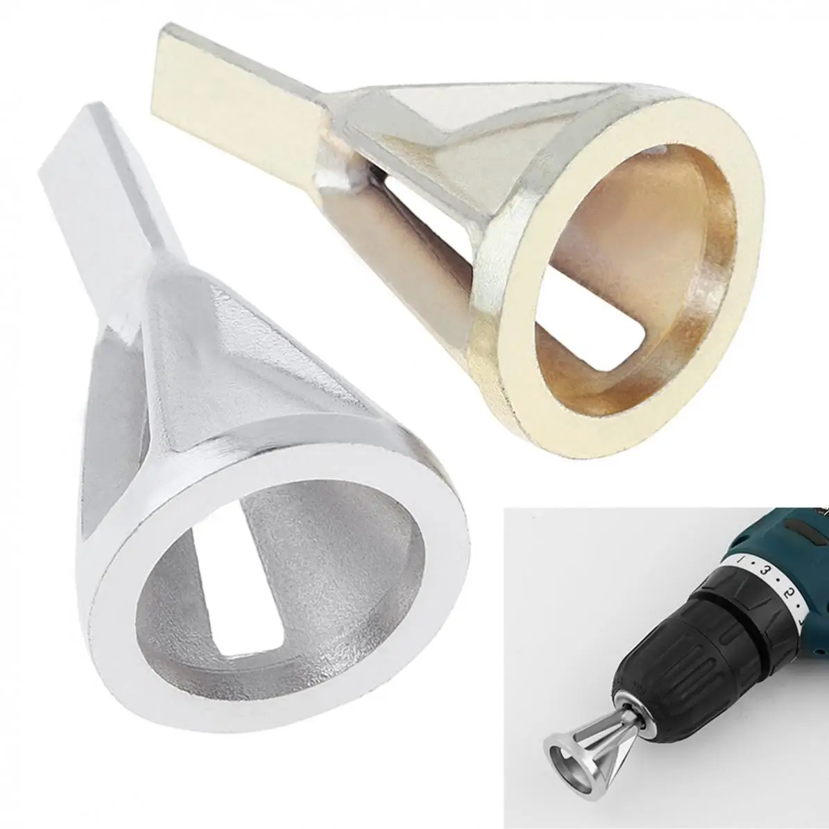 Инструмент для снятия заусенцев с внешней фаски нержавеющая треугольная ручка