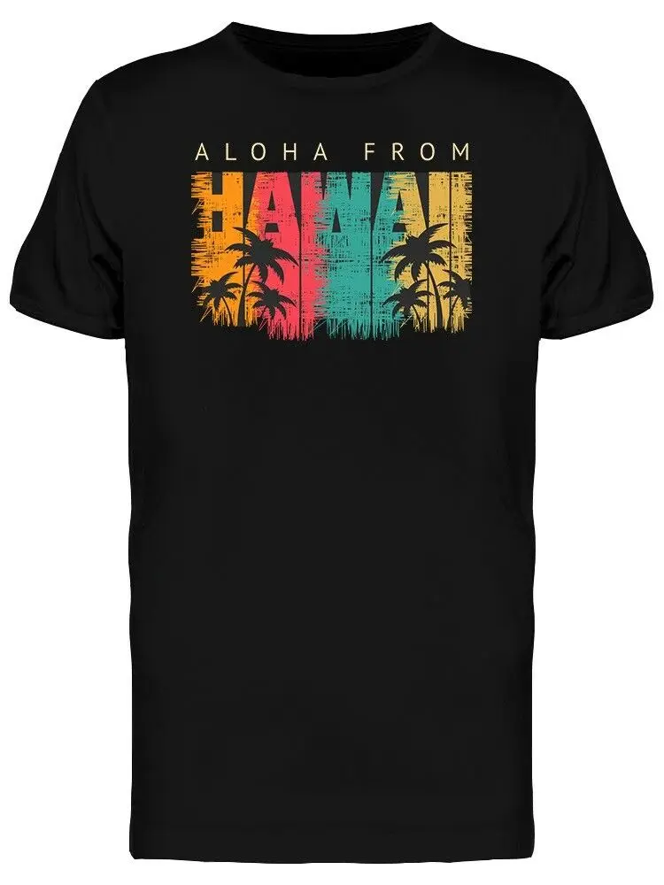 

Tropical Hawaii Greetings Men's T-Shirt O-Neck Short Sleeve Men's T Shirt New Size S-3XL