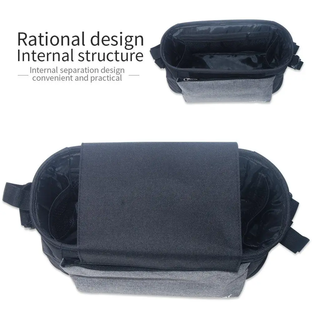 Модная сумка из узорчатой ткани с глубокая чаша держатели большой ящик для