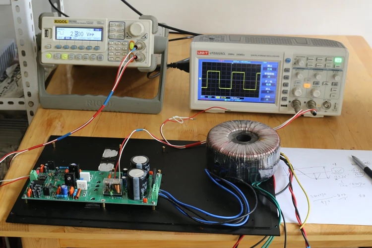 Ссылка UK Sugden SF200 линейный моно 100 Вт Плата усилителя мощности/Выходная мощность: