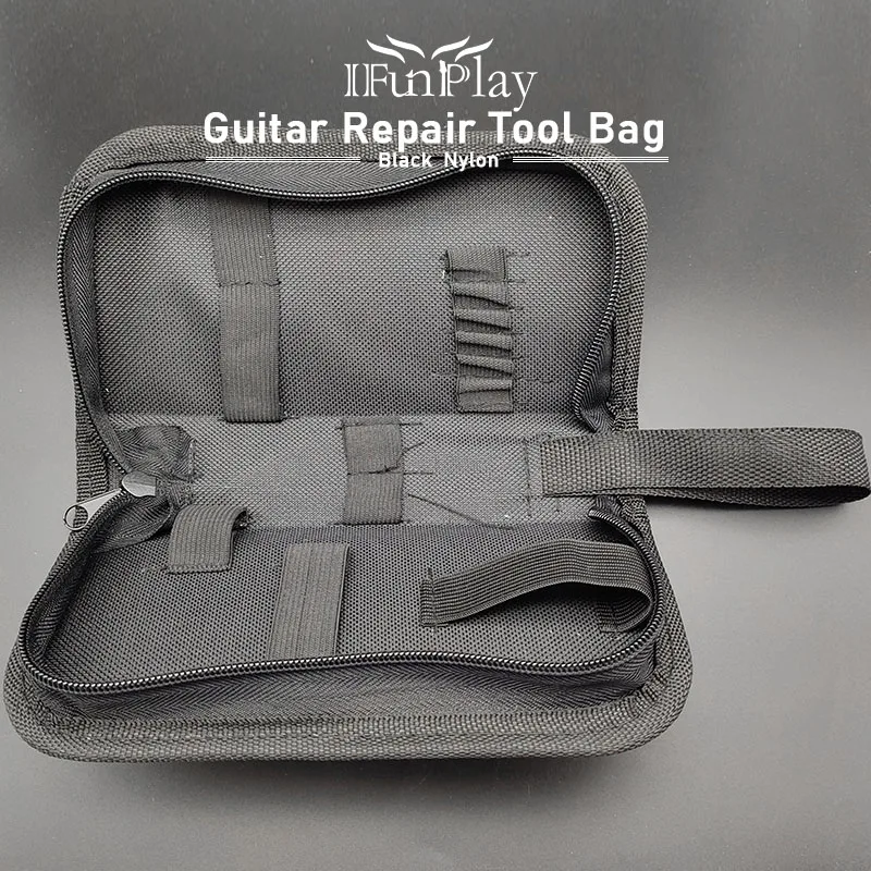 Гитарные Инструменты для ремонта нейлоновая сумка высокое качество инструмент
