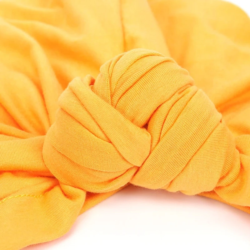 Женская теплая зимняя Осенняя повязка-тюрбан шляпа в богемном стиле эластичная