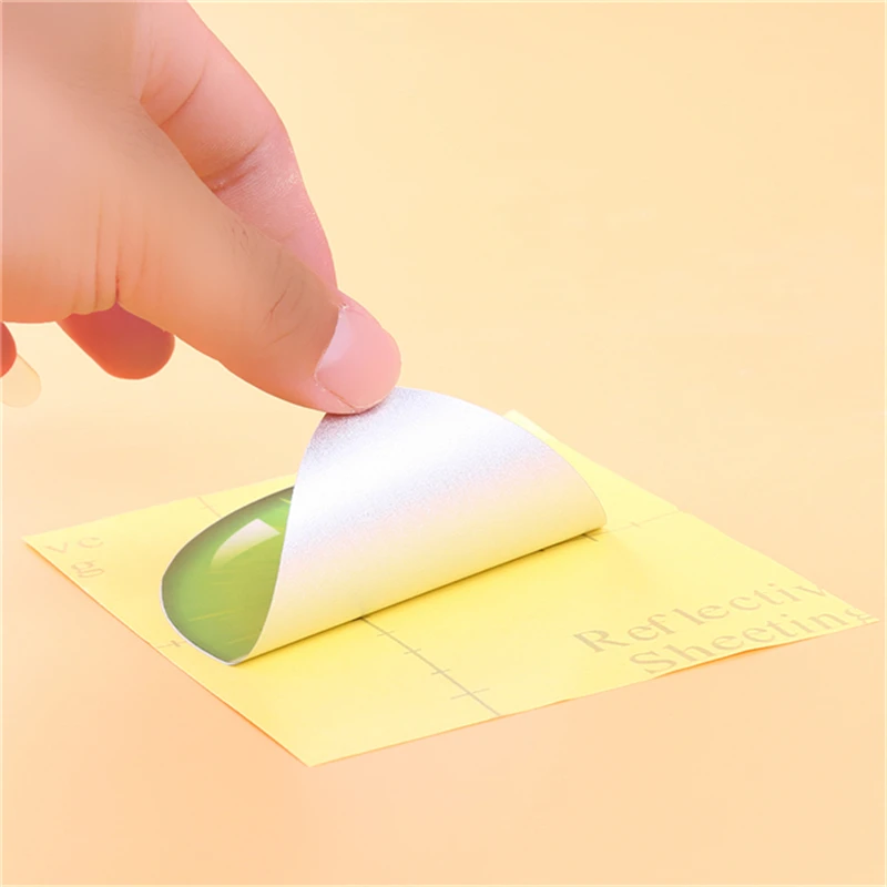 2 шт. милые наклейки с кошачьими глазами для автомобиля 3D Виниловая наклейка