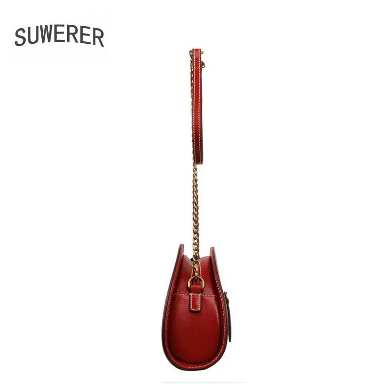 SUWERER новые роскошные сумки женские дизайнерская сумка на плечо из яловой кожи