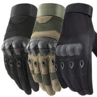 us army mens tactical gloves military men women outdoor sports full finger combat anti slip carbon fiber shell tactical gloves