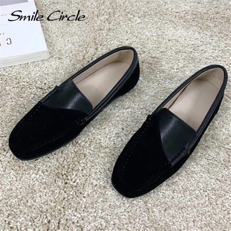 обувь женская лоферы женские летняяслипоны туфли без каблука на низком каблуке |