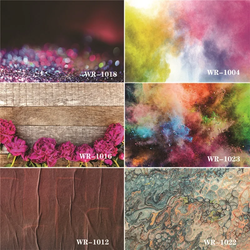 

Vinyl Custom Photography Backdrops Prop colorful Photography Background #0186