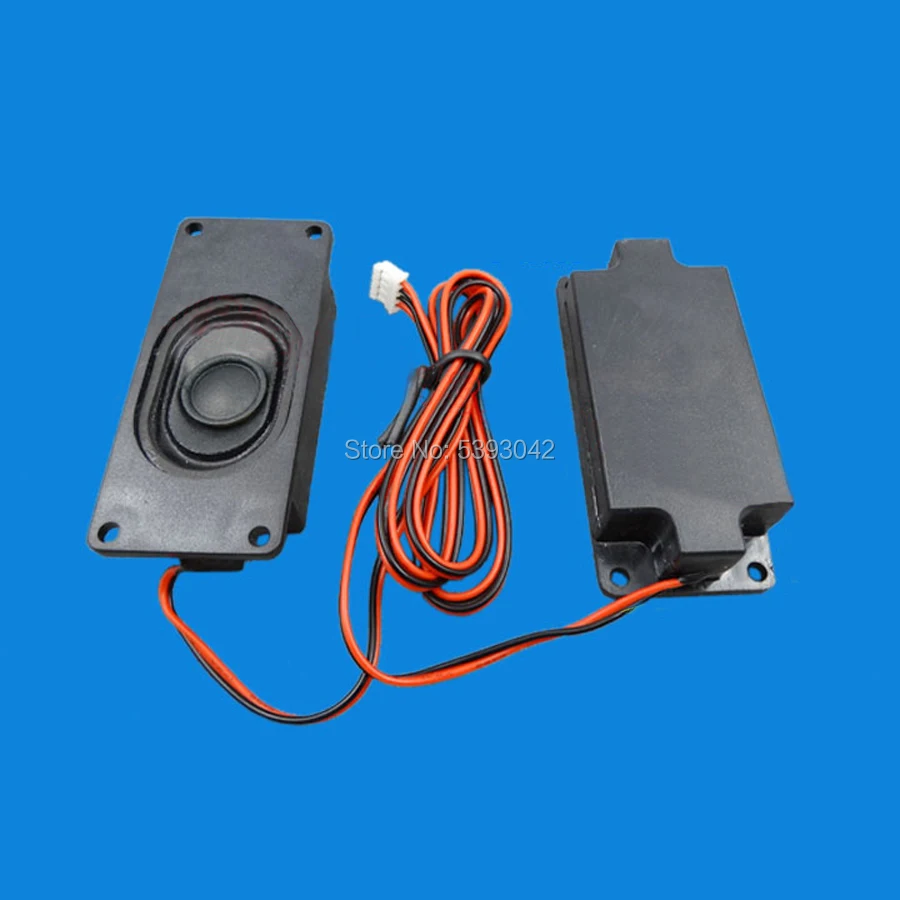 Универсальная пара маленьких усилителей колонок 8 Ом 5 Вт + 4-контактный